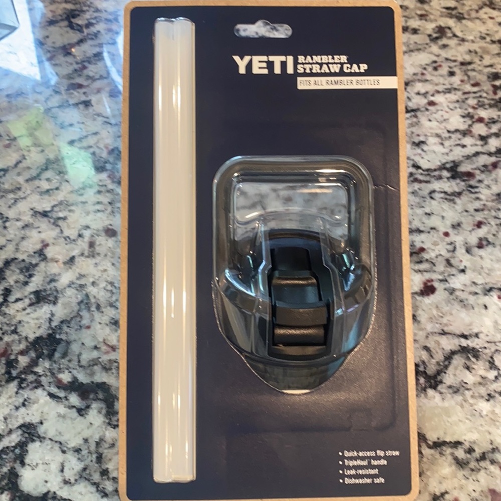 Yeti Rambler Straw Cap
